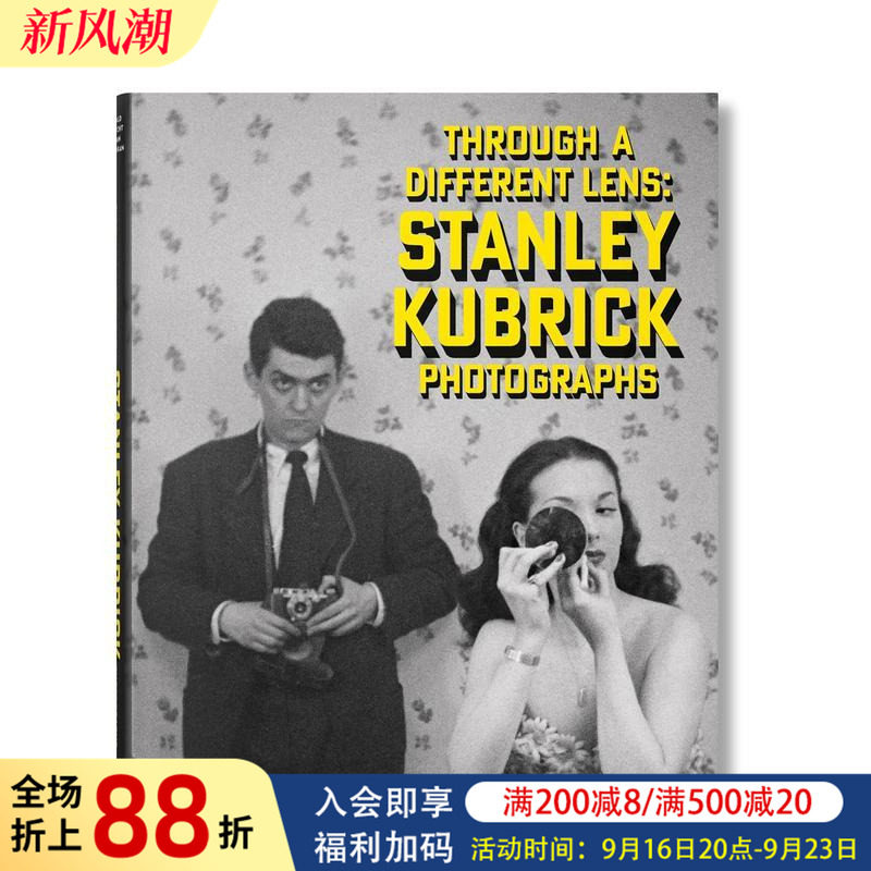 【现货】斯坦利·库布里克的照片:通过不同的镜头 Stanley Kubrick Photographs. Through a Different Lens 英文原版肖像摄影集