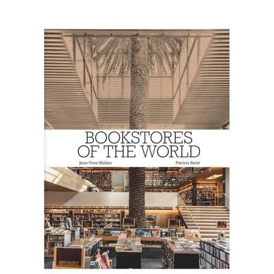 【预售】世界书店巡礼 Bookstores of the World 原版英文摄影作品集人文景观图书书籍