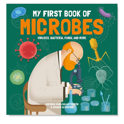 【我的第一本】微生物书MyFir