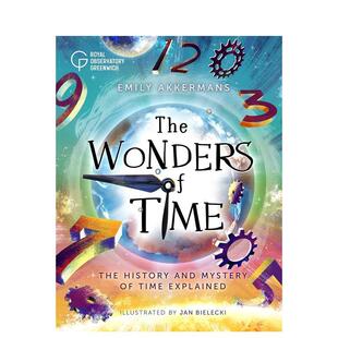 【现货】时间的奇迹 The Wonders of Time 英文原版儿童知识科普百科绘本7-9岁进口英语启蒙图书 Emily Akkermans
