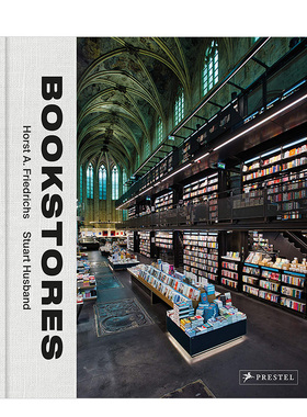 【现货】Bookstores 书店 探访全球独立书店书局摄影集 英文原版 Prestel出版书籍进口
