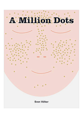 【预售】一百万个点A Million Dots 儿童学前数学英语早教启蒙绘本 英文原版 Sven Volker书籍进口