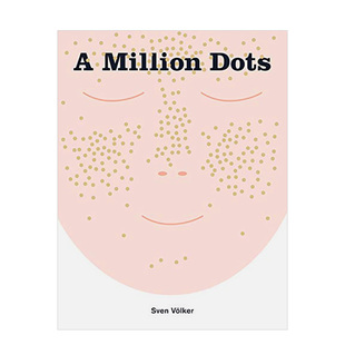 Million Volker书籍进口 现货 Sven 英文原版 Dots 一百万个点A 儿童学前数学英语早教启蒙绘本