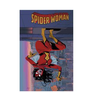 蜘蛛女侠 惊奇队长 进口图书美漫书籍 预售 漫威漫画 Perez Woman Spider 英文漫画书原版 杰西卡·德鲁 Pacheco