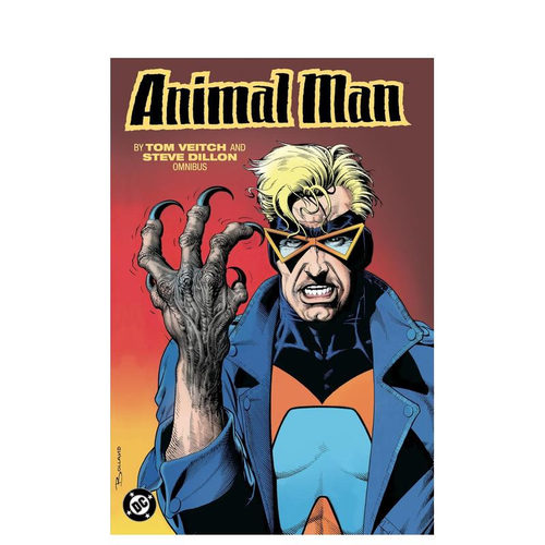 【预售】DC漫画 动物侠合集 Animal Man by Tom Veitch and Steve Dillon Omnibus 精装 英文漫画书原版进口美漫漫画书籍