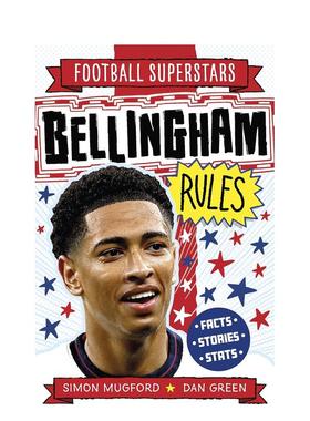 【现货】足球明星特辑：祖德·贝林厄姆 【Football Superstars】Bellingham Rules 原版英文运动