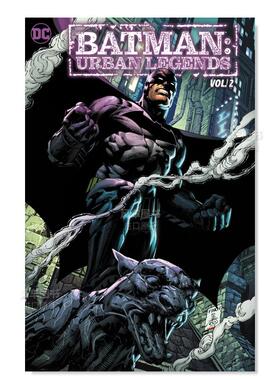 【预售】DC漫画 蝙蝠侠:都市传奇 卷2 Batman: Urban Legends Vol. 2 平装 英文漫画书原版进口图书美漫书籍 Dan Watters
