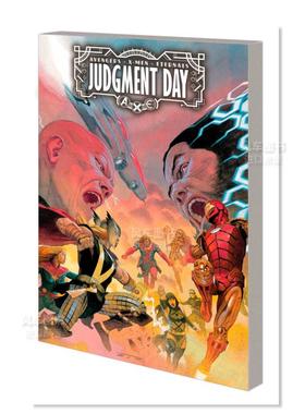 【预售】漫威漫画 A.X.E.:审判日合集 A.X.E.:Judgment Day Companion 英文漫画书原版进口图书美漫书籍复仇者联盟永恒族神奇四侠