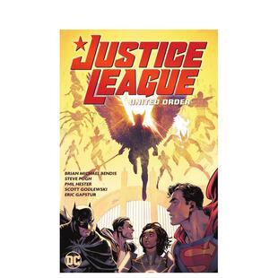 【预售】英文漫画 正义联盟 卷2 Justice League Vol. 2 原版英文图书