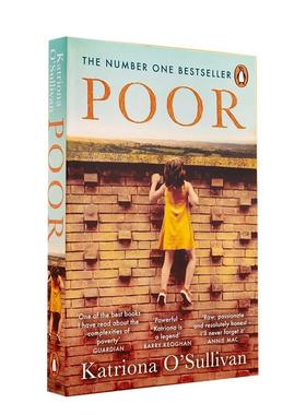 【预售】【2023爱尔兰图书奖】贫穷 Poor 原版英文文学传记图书书籍