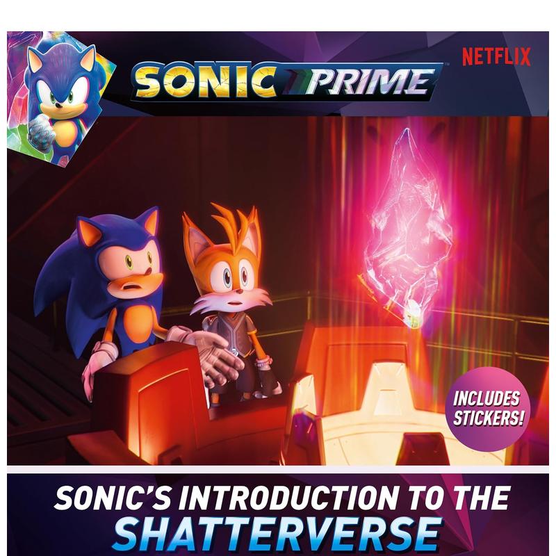 索尼克:破碎宇宙介绍 Soni