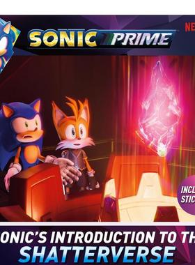 【预售】索尼克：破碎宇宙介绍 Sonic: Intro To Shatterverse 英文儿童绘本 平装图画书 Phegley, Kiel