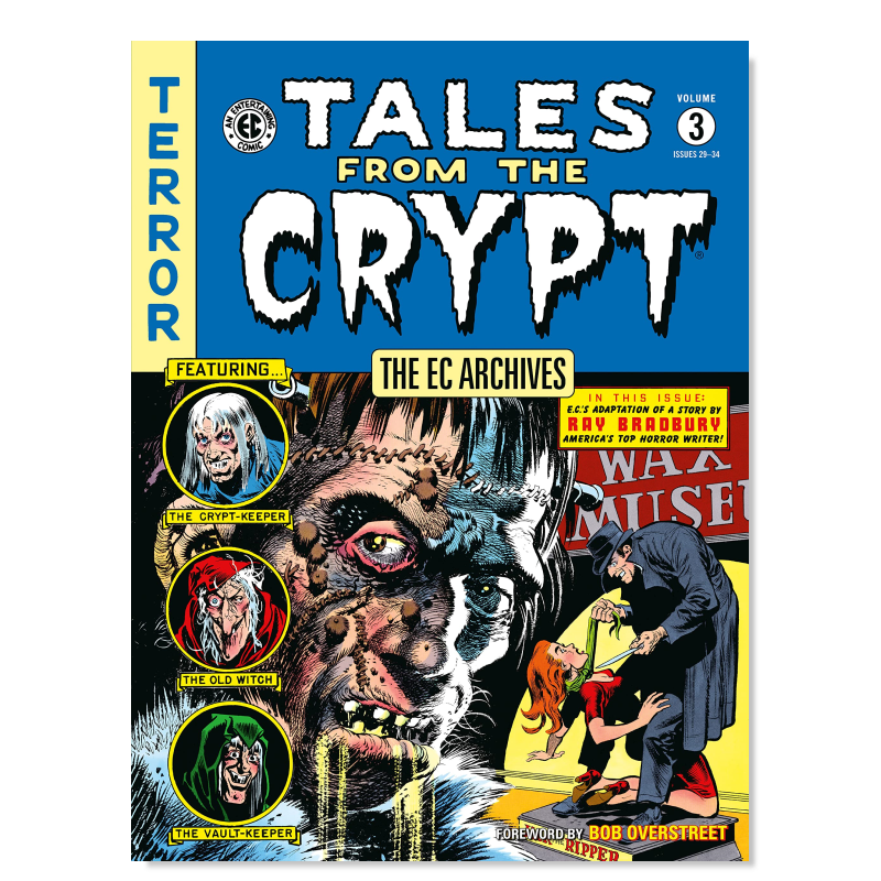 【现货】Ec Archives Tales Crypt V3  Ec Archives Tales Crypt V3 Hc 英文漫画原版图书外版进口书籍 Feldstein, Al