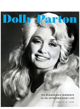 【现货】多利·帕顿：卓越人生的100个卓越时刻 第 2 卷 Dolly Parton 原版英文音乐图书书籍
