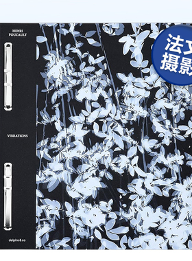 【现货】震动 Vibrations 法文原版进口外版图书