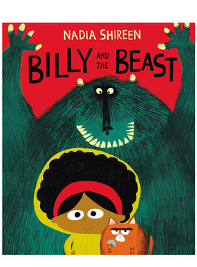 【现货】Billy and the Beast 比利与野兽 英文原版儿童绘本 3-6岁书籍进口