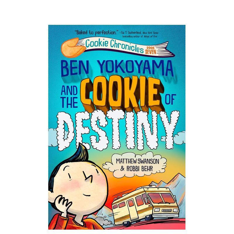 【预售】本&middot;横山与命运饼干（精装）Ben Yokoyama and the Cookie of Destiny原版英文儿童章节书 儿童校园日记 中年级系列读物