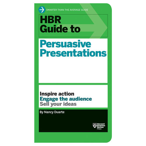 【现货】HBR Guide to Persuasive Presentations有说服力的演讲 哈佛商业评论指南书籍进口原版