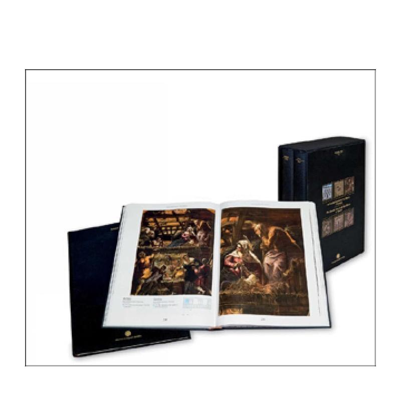 【预售】威尼斯圣罗科大教堂 La Scuola Grande di San Rocco a Venezia 原版英文艺术画册画集图书书籍