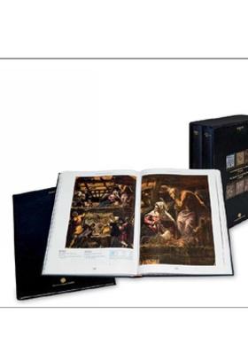 【预售】威尼斯圣罗科大教堂 La Scuola Grande di San Rocco a Venezia 原版英文艺术画册画集图书书籍