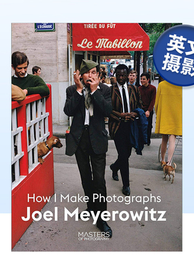 【现货】乔尔迈耶罗维茨:我如何拍摄照片 Joel Meyerowitz:How I Make Photographs 摄影大师系列 英文原版摄影技巧书籍 街拍摄影