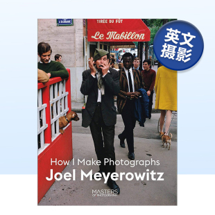 摄影大师系列 我如何拍摄照片 Meyerowitz Joel 英文原版 街拍摄影 How Photographs Make 现货 乔尔迈耶罗维茨 摄影技巧书籍