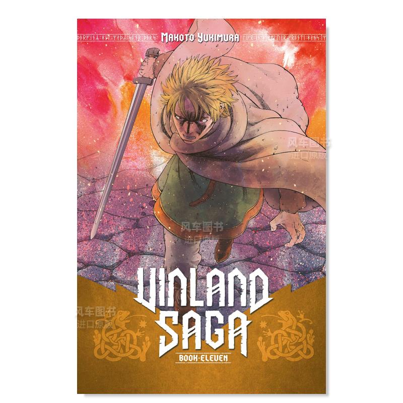 冰海战记11VinlandSaga11英文