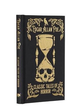 【预售】埃德加·爱伦·坡经典恐怖故事集 【Arcturus Ornate Classics】Edgar Allan Poe's Classic Tales 原版英文文学小说图书