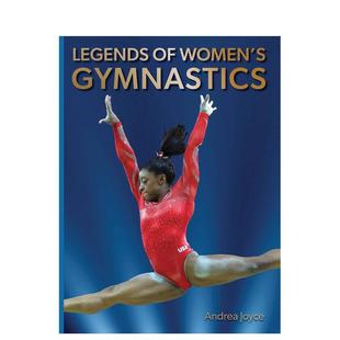【现货】女子体操传奇 Legends of Women's Gymnastics 原版英文青少年读物图书书籍