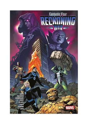 【预售】英文漫画 【漫威】神奇四侠：复仇之战 Fantastic Four: Reckoning War 进口原版英文漫画书图书书籍