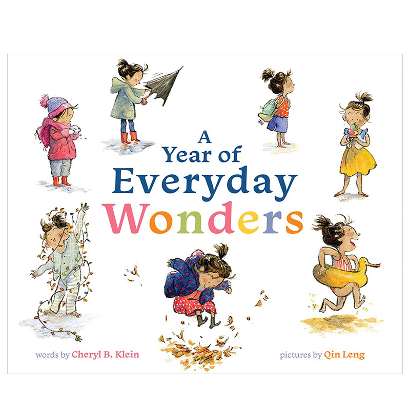 【预售】A Year of Everyday Wonders一年中的每日新奇 插画师Qin Leng书籍进口原版