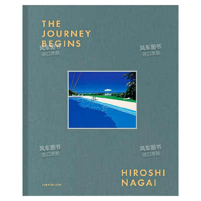 永井博作品选集THEJOURNEYBEGIN