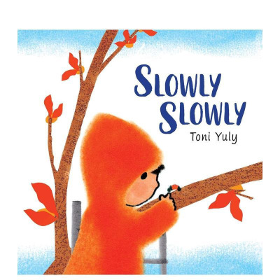 【预售】慢点慢点 Slowly Slowly 英文原版儿童人际交往能力培养友谊绘本图画书7-9岁英语早教启蒙认知读物 YULY  TONI