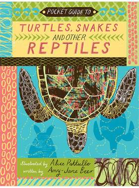 【现货】Turtles, Snakes and other Reptile海龟、蛇和其他爬行动物指南原版进口图书书籍