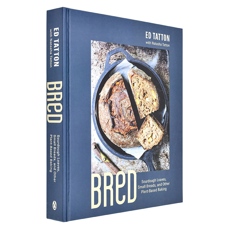 【现货】BReD : 酸面包及其它植物基膳食烘焙 BReD 原版英文餐饮生活美食