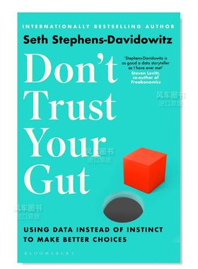 【现货】不要相信你的直觉 Don't Trust Your Gut英文心灵励志原版图书进口外版书籍Seth Stephens-Davidowitz