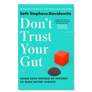 Your 现货 Gut英文心灵励志原版 Stephens 直觉 书籍Seth 不要相信你 Davidowitz Don 图书进口外版 Trust