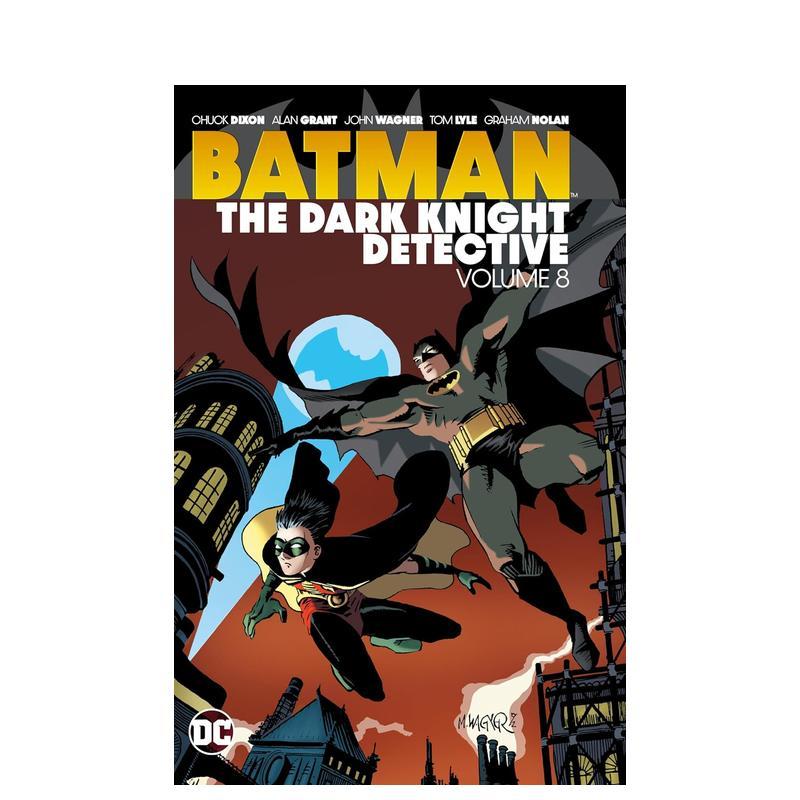 蝙蝠侠：黑暗骑士侦探 卷8 B