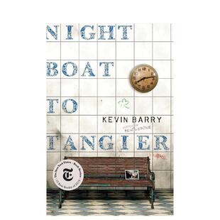 【现货】【布克奖长名单】去丹吉尔的夜船 Night Boat to Tangier 原版英文小说图书书籍