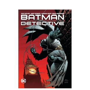 【预售】DC漫画 蝙蝠侠：侦探 Batman: The Detective 英文漫画书原版进口美漫漫画图书籍