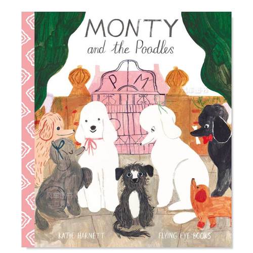 蒙蒂和贵宾犬KatieHarnettMonty