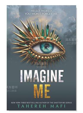 【现货】想象我 Imagine Me英文儿童绘本原版图书进口书籍MAFI TAHEREH