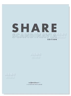 【现货】分享：斯堪的纳维亚 Share:Scandinavia英文空间与装饰Various New Heroes & Pioneer