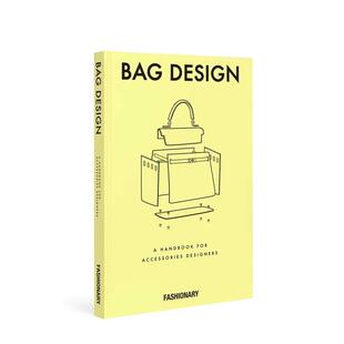 包包设计 Fashionary 英文鞋 预售 包配饰图书 原版 时尚 Design Bag