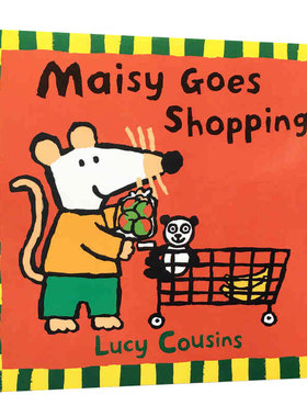【现货】【Maisy小鼠波波】Maisy Goes Shopping去购物 英文原版儿童绘本书籍进口