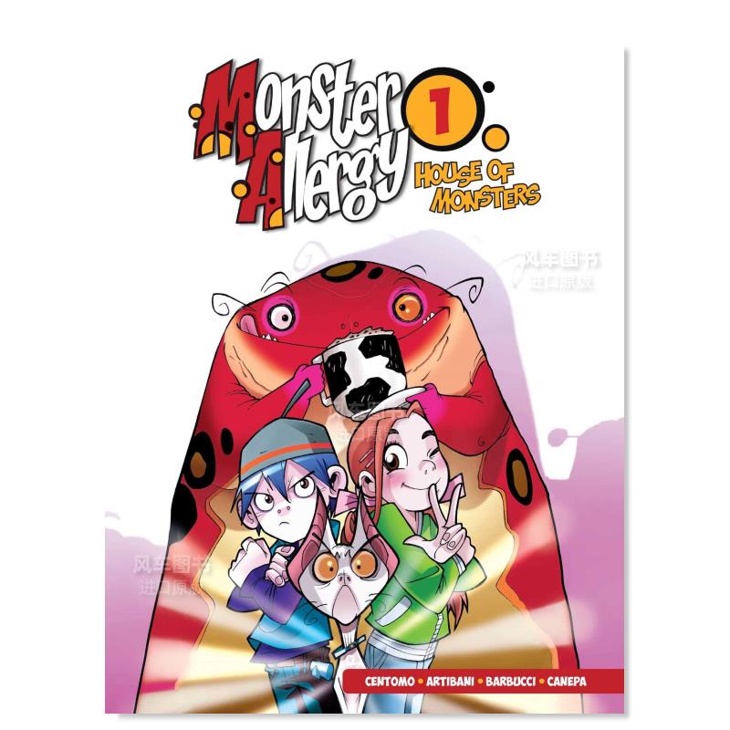 怪物过敏1MonsterAllergy1