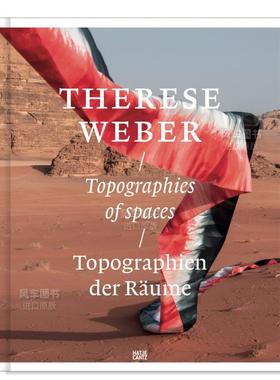 【现货】Therese Weber(双语版):纸艺与空间 Therese Weber (Bilingual Ed.) Topographies Of Spaces英文外国美术原版图书外版进