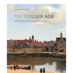 黄金时代 英文艺术画册画集 原版 Dutch 预售 荷兰和佛兰德绘画 and Golden The Painting Age Flemish