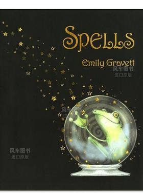 【预售】拼写 Spells 英文原版进口外版图书