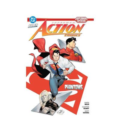 【预售】英文漫画  超人：动作漫画：幻影 Superman: Action Comics: Phantoms 原版英文漫画书图书书籍